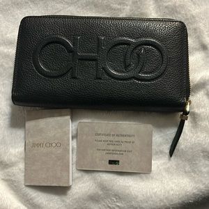 Long Wallet from Jimmy Choo